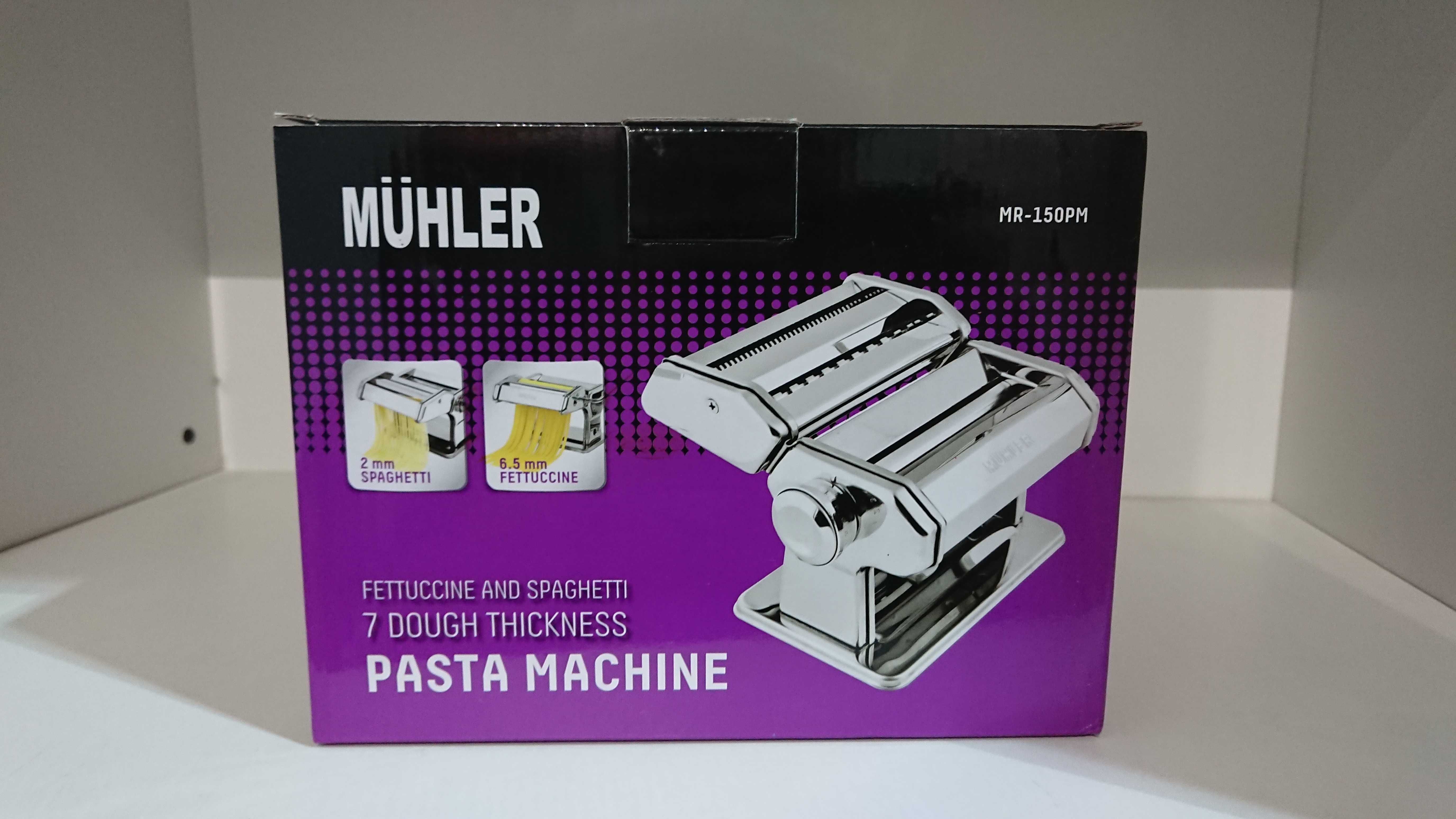 Muhler MR-150PM Pasta Maker / Машина за паста