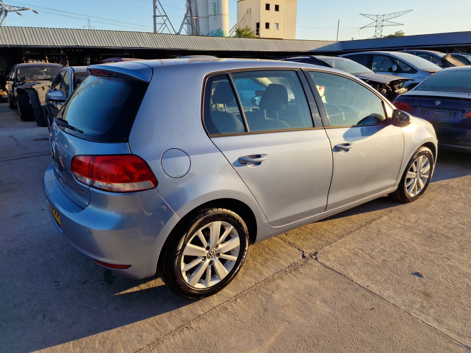 Dezmembrez VW Golf 6 1.4 tsi ( CAXA ) 2010 , DSG