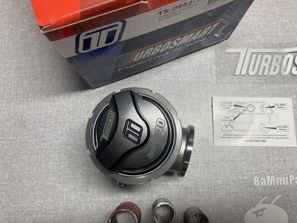 Turbosmart Wastegate Gen V Compgate 40 в-банд турбосмарт уестгейт