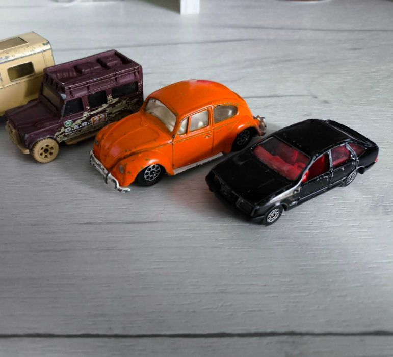 Machete auto Matchbox Corgi