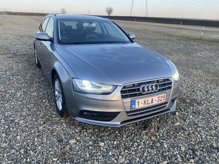 AUDI A4  20 TDI, 2015, euro 6!