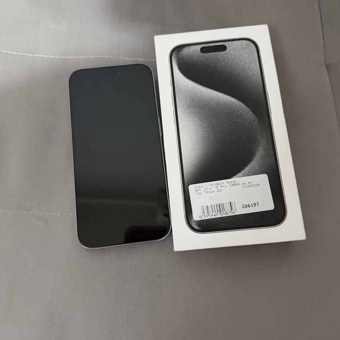 Iphone 15 pro 128 gb