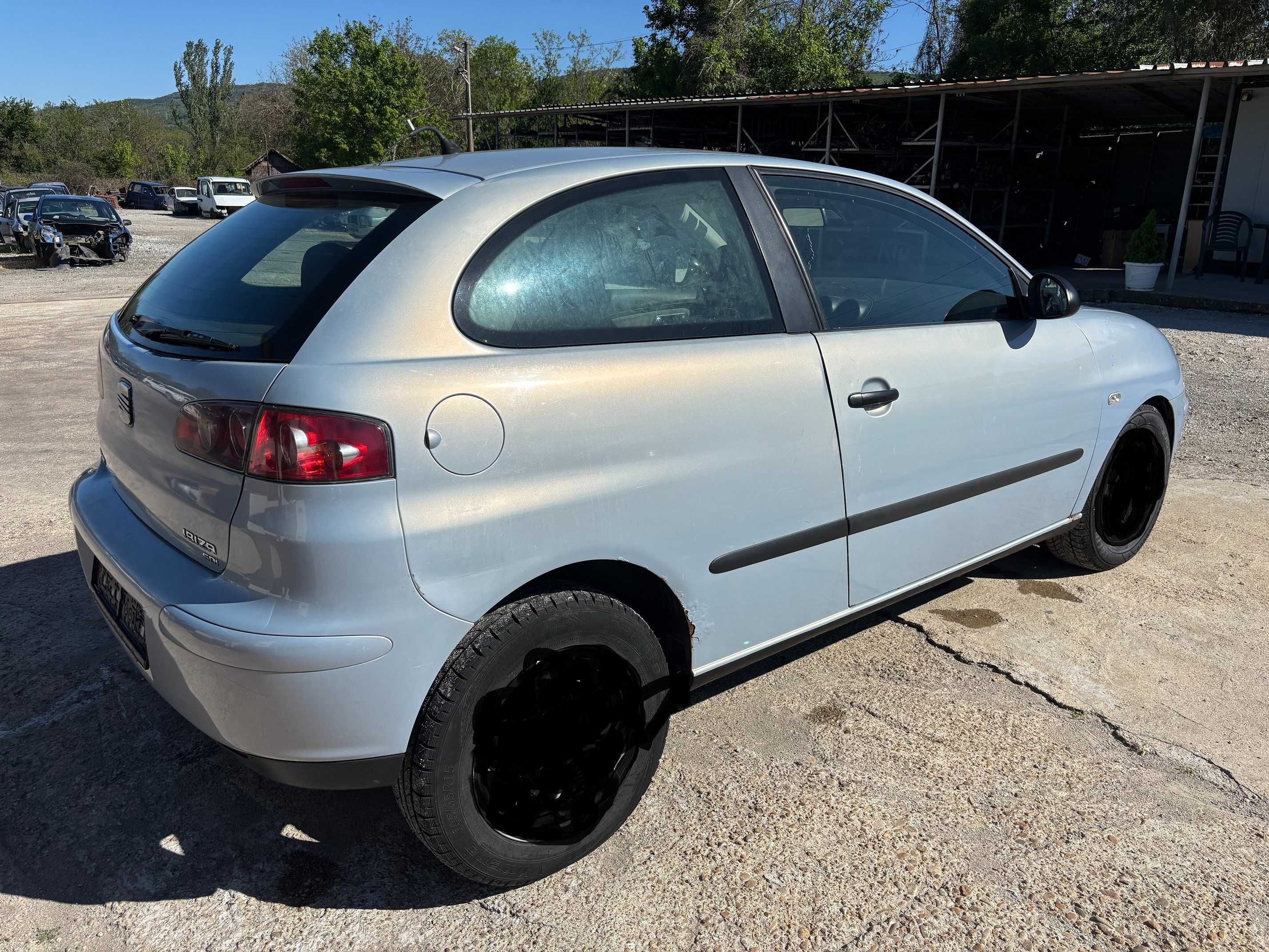 Сеат Ибиза Seat Ibiza 1.9SDI НА ЧАСТИ