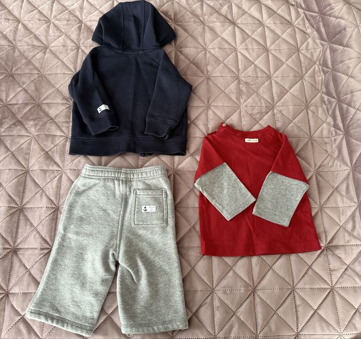 Set de baiat din 3 piese 3-6 luni