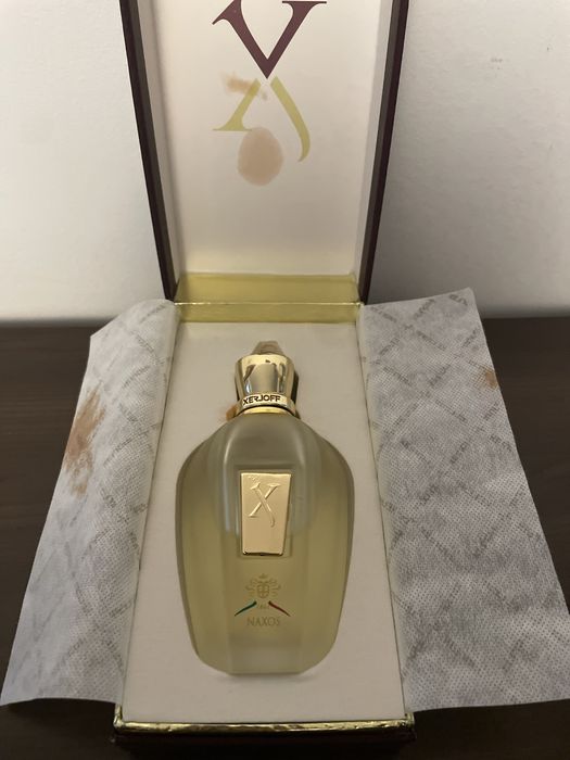 Xerjoff Naxos 100ml EDP autentic
