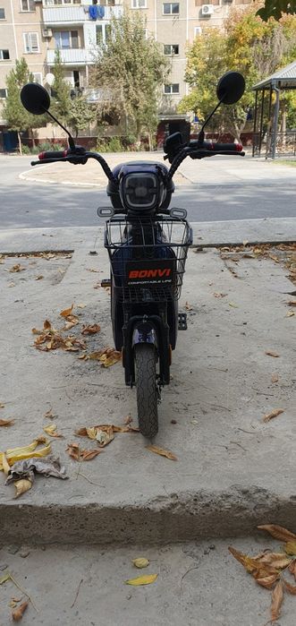 Bonvi scooter yangi