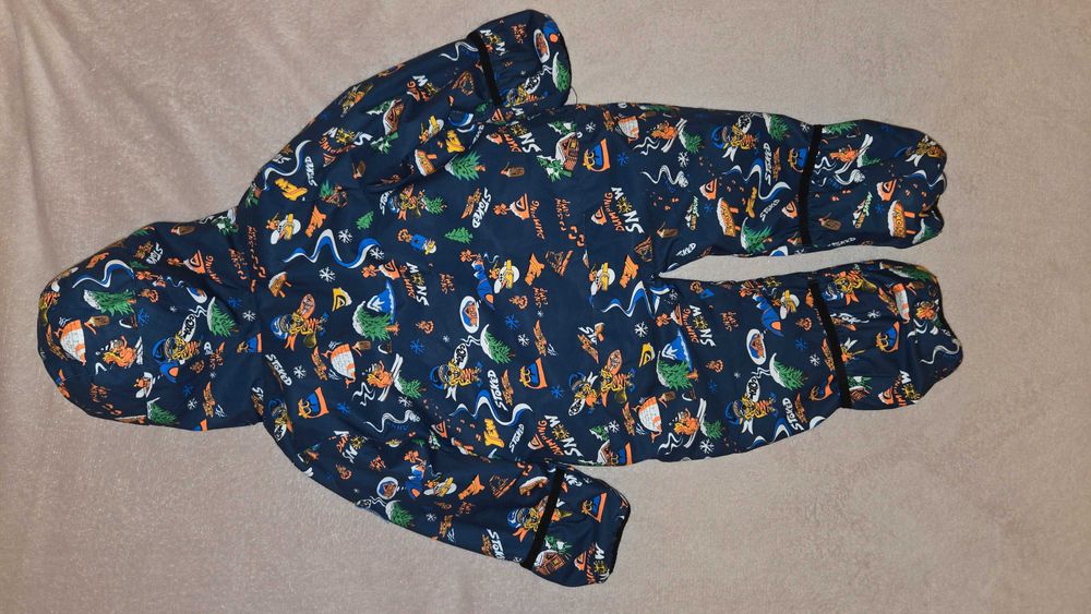 Quicksilver Salopeta iarna copii 12-18 luni