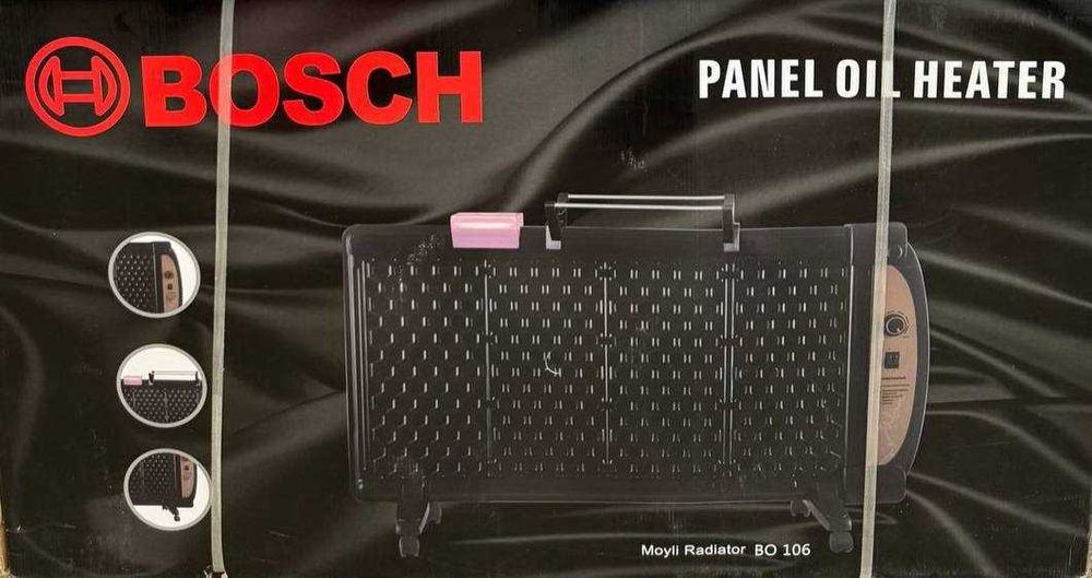 Масляный обогреватель BOSCH BO-106 панельный