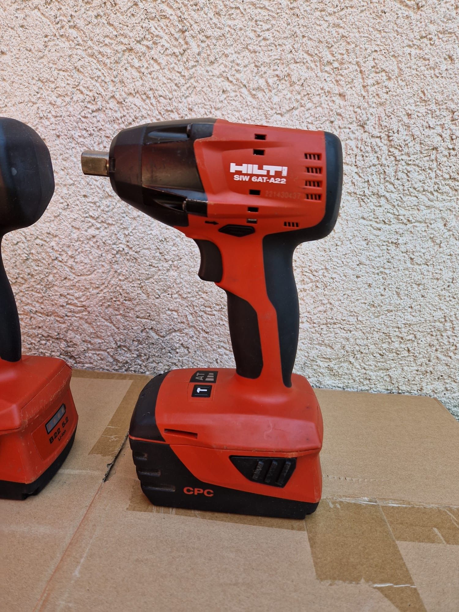 Hilti autofiletanta cu impact