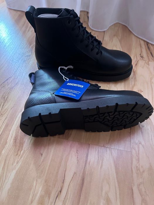 Birkenstock pantofi înalți Highwood Lace Mid 40 si 39