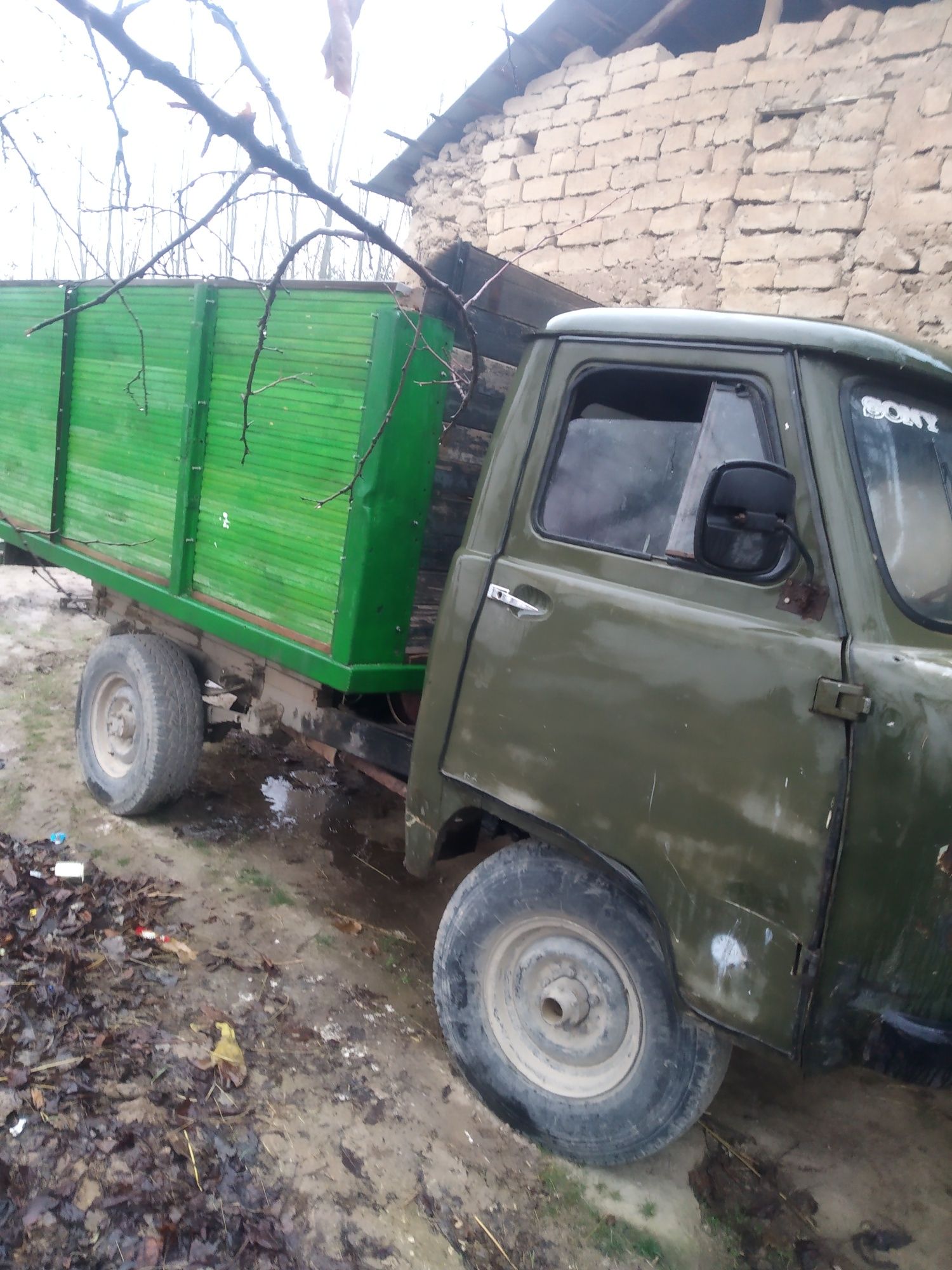 Uaz 452 xolati yaxshi metan gaz