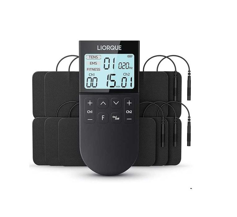 Мускулен електростимулатор LIORQUE, TENS/EMS/FITNESS  3 в 1