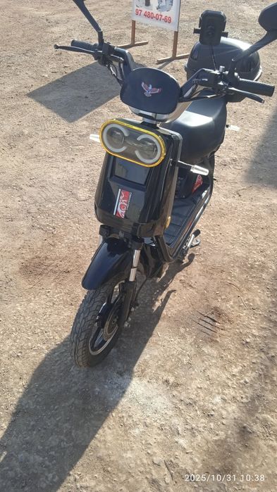 Продам электро скутер Деманш