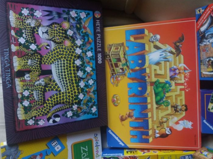 Голяма колекция логически образователни настолни игри!