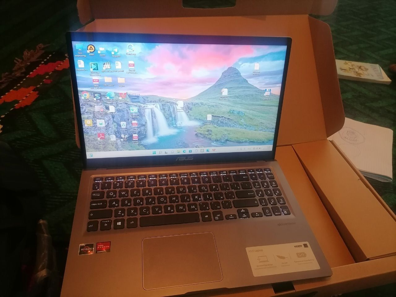 Asus D515DA. 4 million  Kami bor