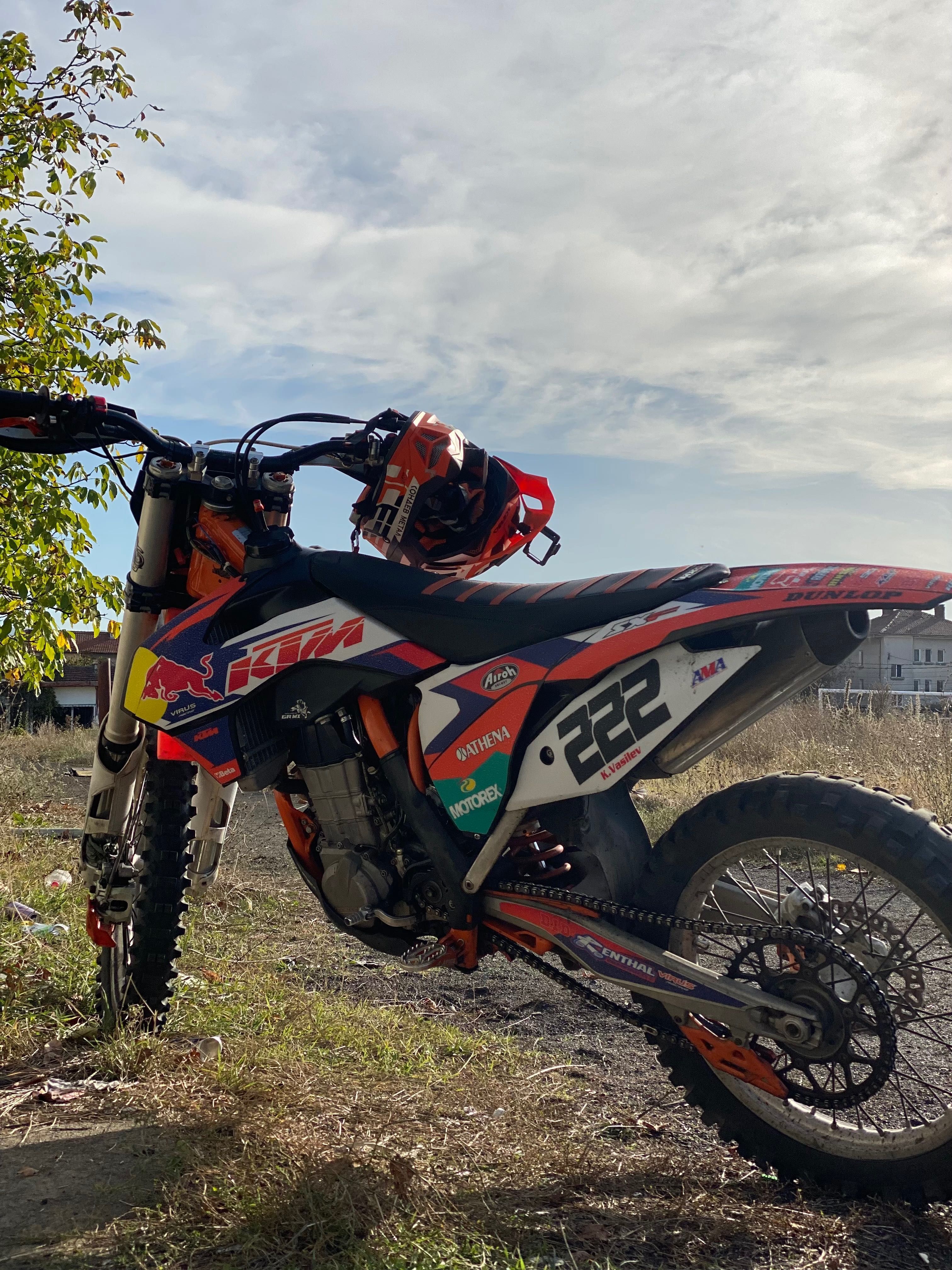 Ktm sx-f 450 ПЕРФЕКТЕН!!!