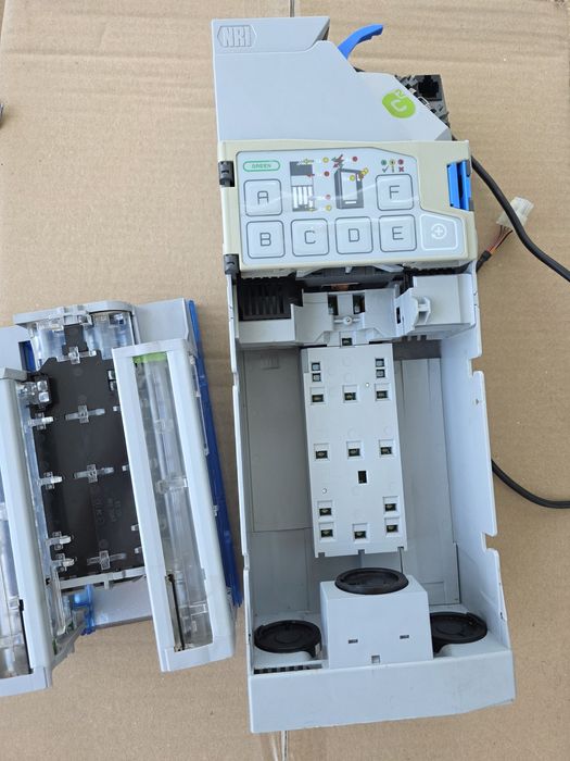 Restiera Currenza C2 protocol MDB vending machine