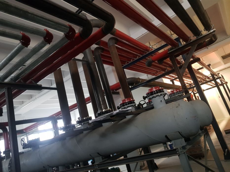 Butelie compensare amestec sudura trasee tevi apa instalatii termice