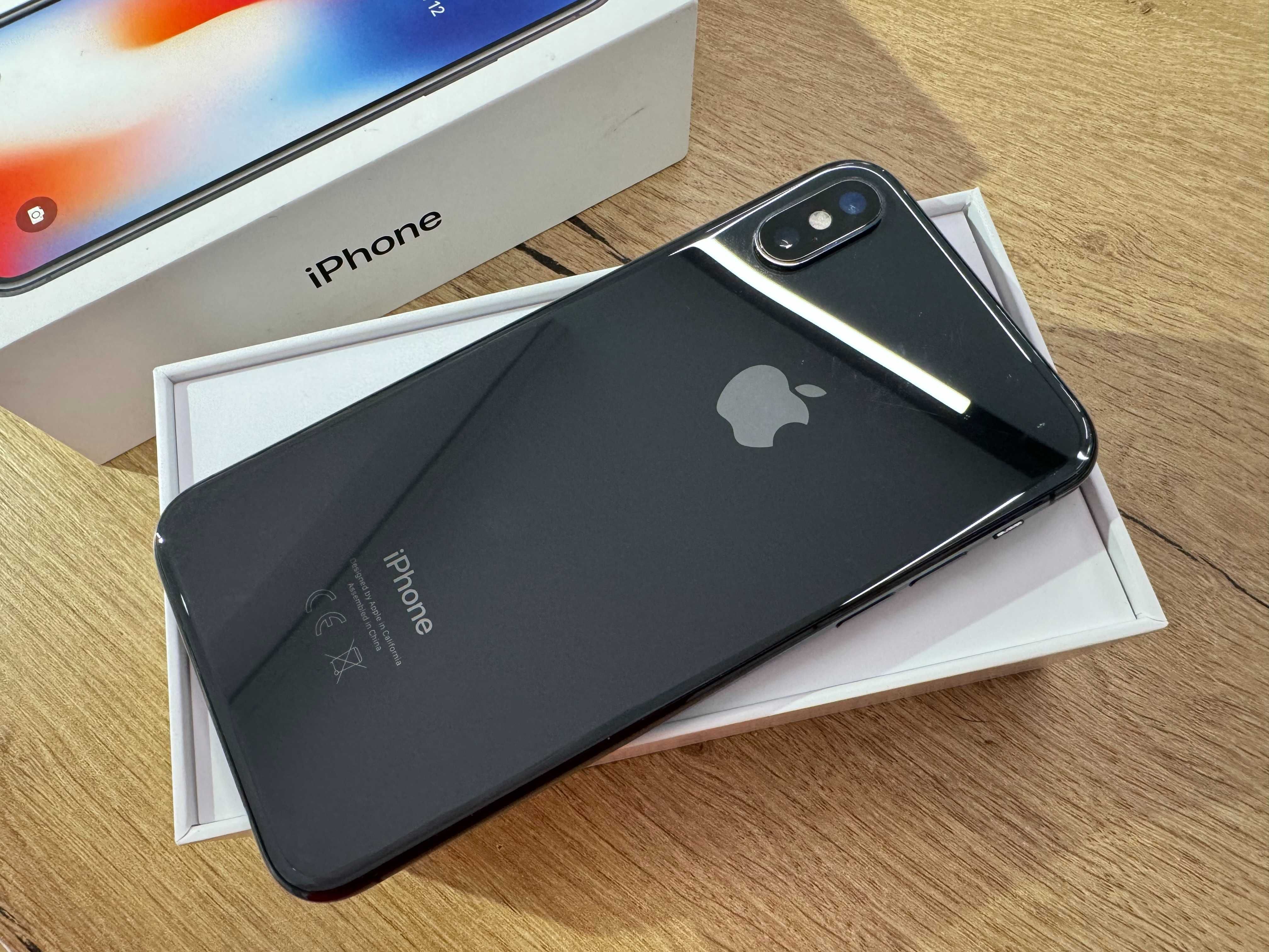 iPhone X 64Gb, Space Black | Factura & Garantie | Buy-Back |