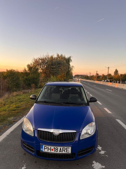 Skoda Fabia 2 2009