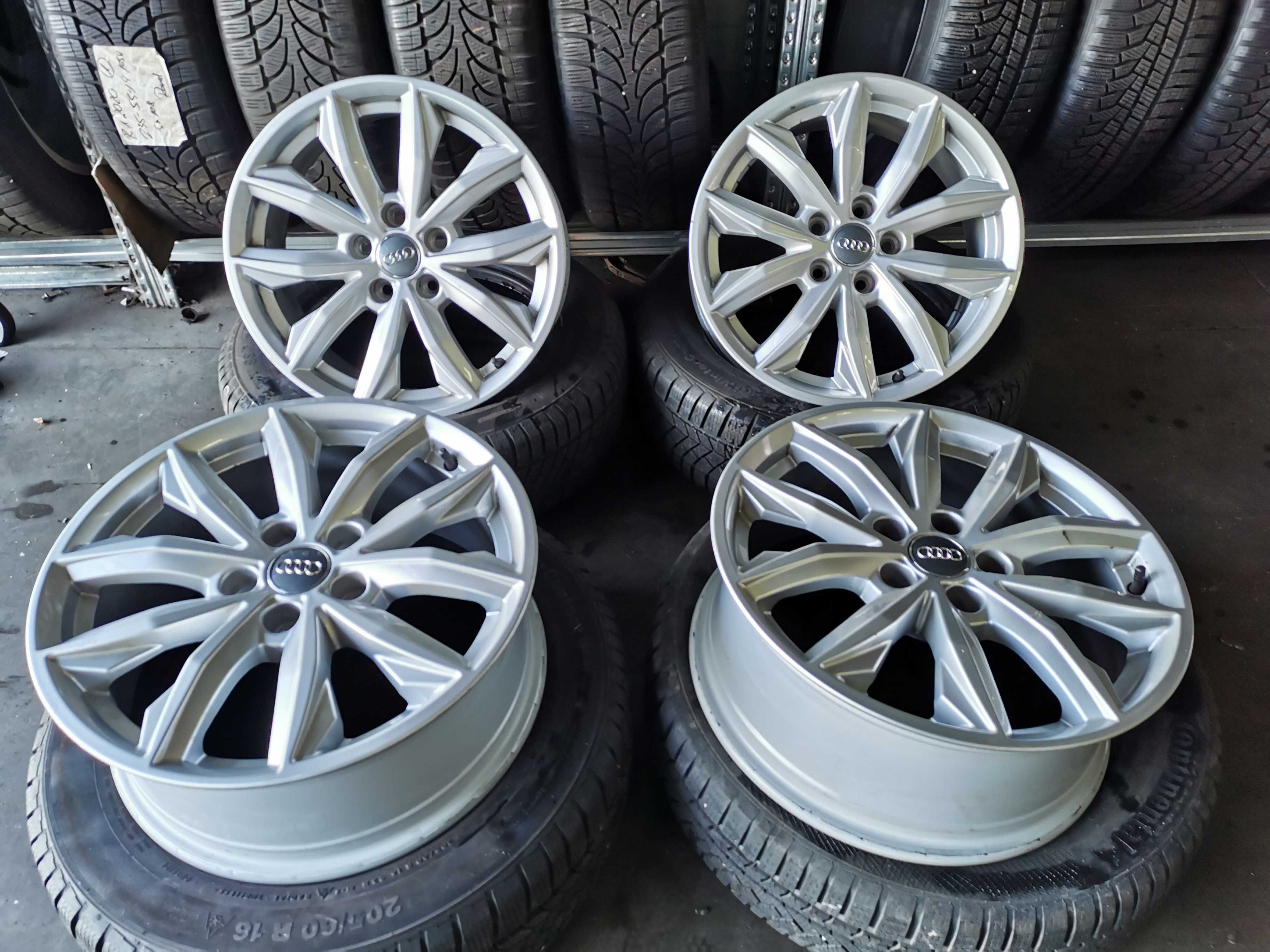 Jante 5X112 ET34  Audi Q5 R17