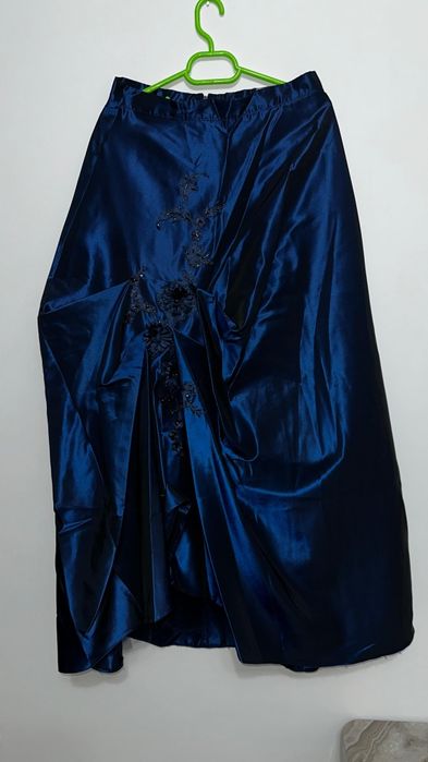 Rochie de seara bleumarin din doua piese mărimea 38