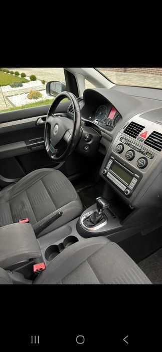 Touran diesel 2007 automat 7 locuri