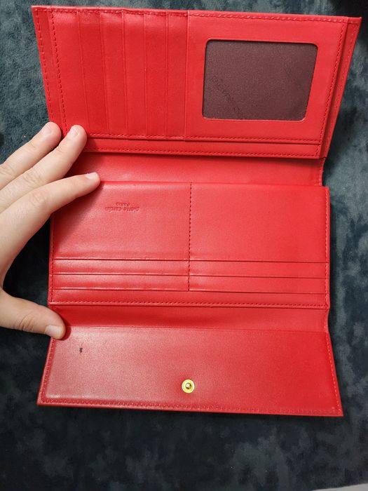 Кошелёк красный, qizil hamyon