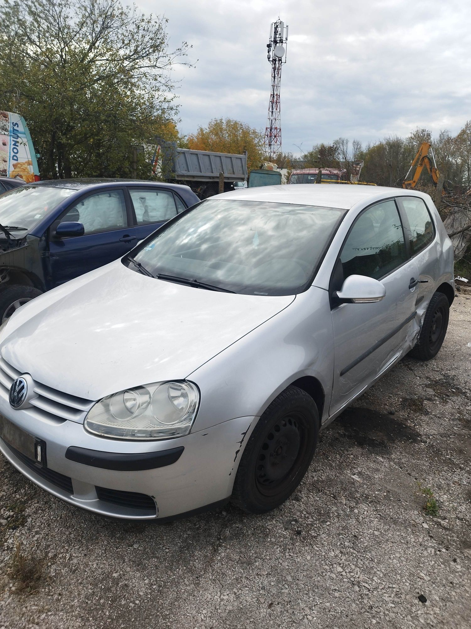 Golf 5/1.4i на части
