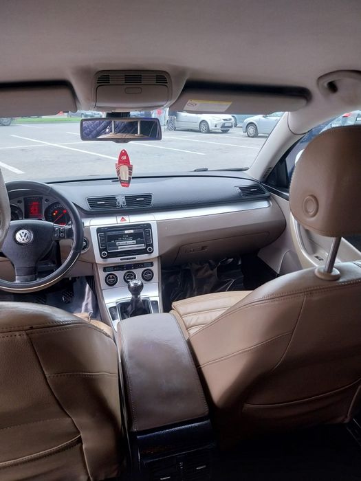 Volkswagen Passat B6 2.0 TDI 140CP-model EXCLUSIVE