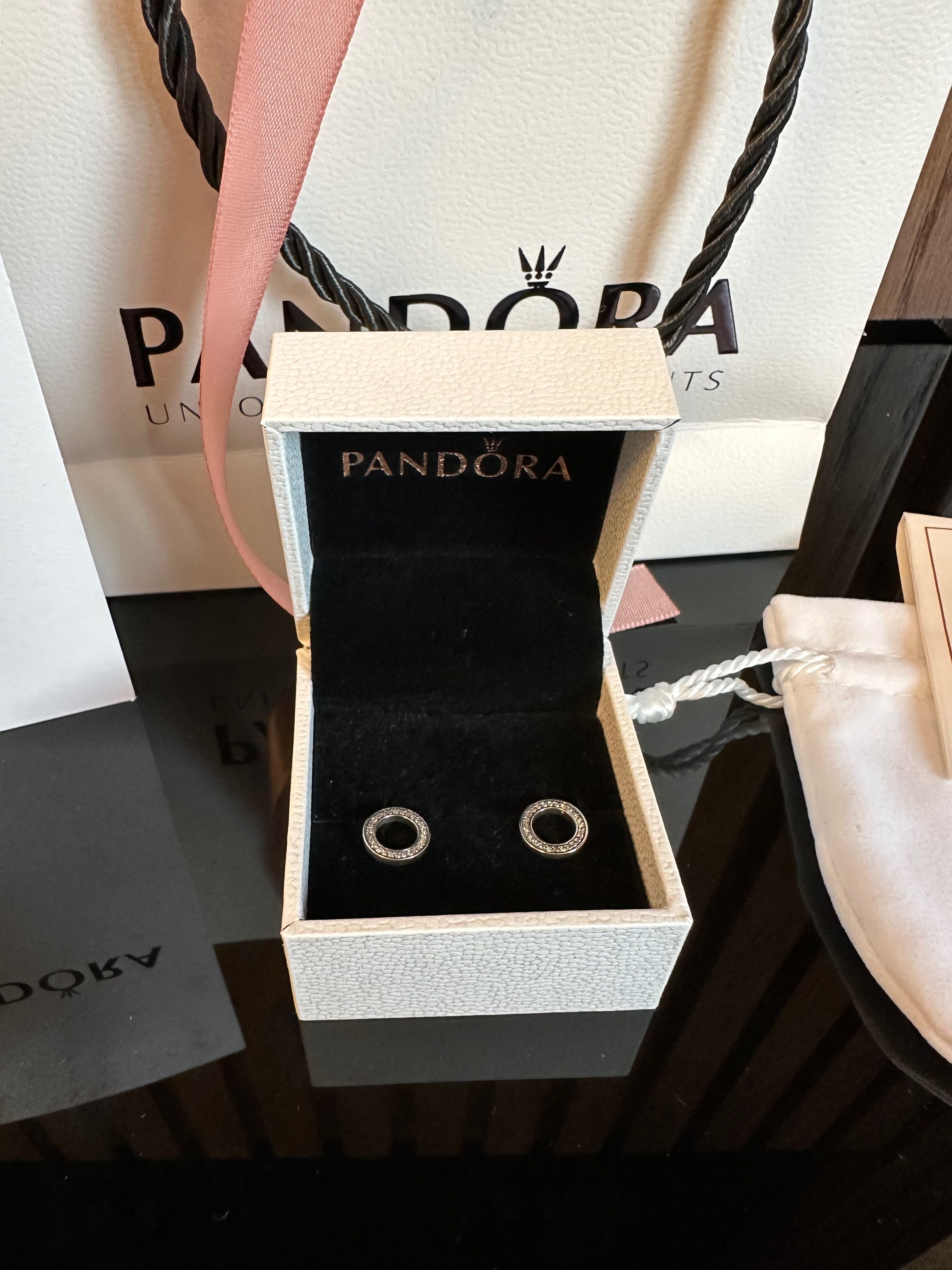 Обеци Пандора Pandora