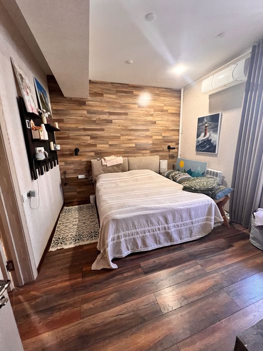 4х комнатная квартира (118кв.м) с ремонтом, Алмазарский район