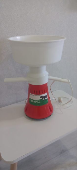 Новый сепаратор электрический Сибирь-2