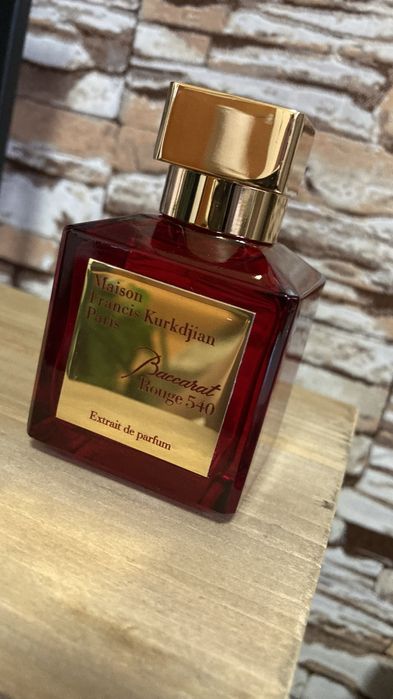 Maison Francis Kurkdjian Baccarat Rouge 540