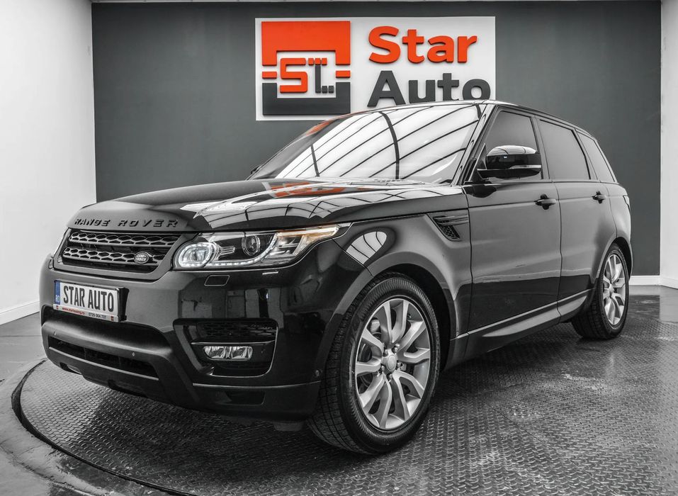 Land Rover Range Rover Sport Sport - Posibilitate Rate Avans 0 - Garantie 12 Luni - IMPECABILA