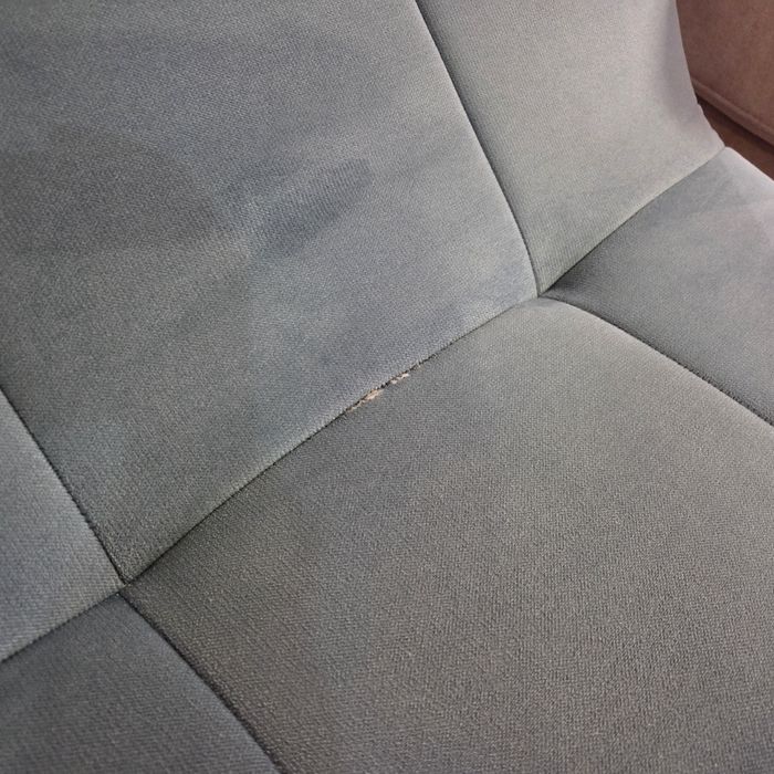 Лежанка Лагуна, цвят тюркоаз