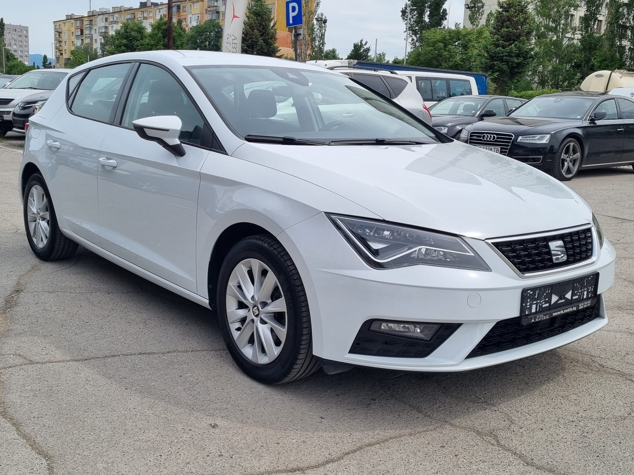 Seat Leon 1.5TGI 2019 131kc