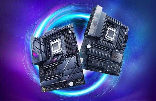 [НОВЫЕ] Материнские платы ASUS серии ROG / TUF / PRIME