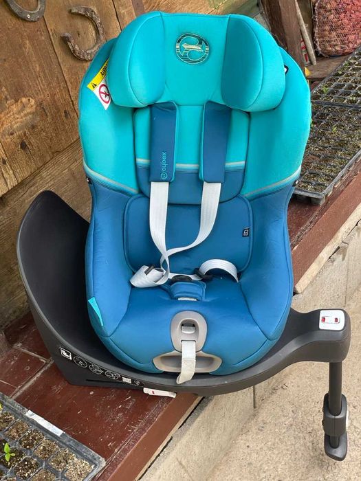 Scaun Auto Cybex Sirona SX2 i-Size River Blue