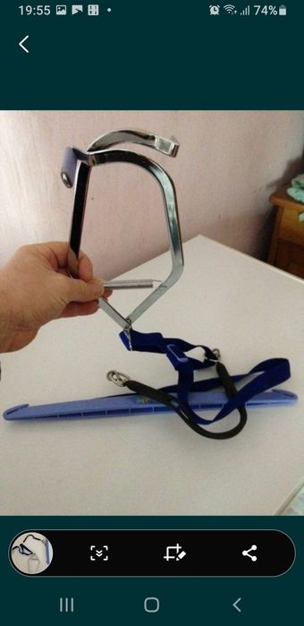 Leagăn pentru tocul uși