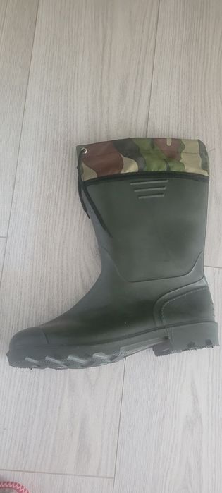 Сапоги резиновые с носком