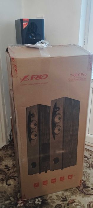Тонколони Fenda T60X PRO