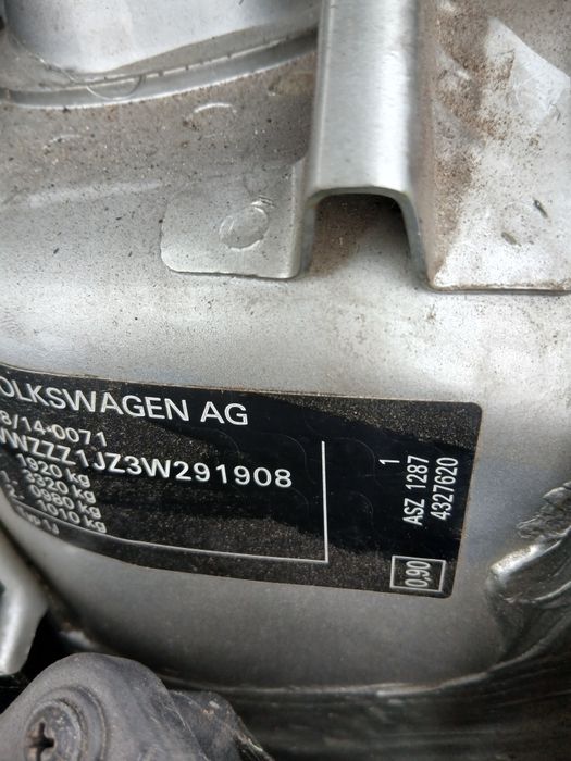 VW Bora 1.9 ASZ +Soft 2003