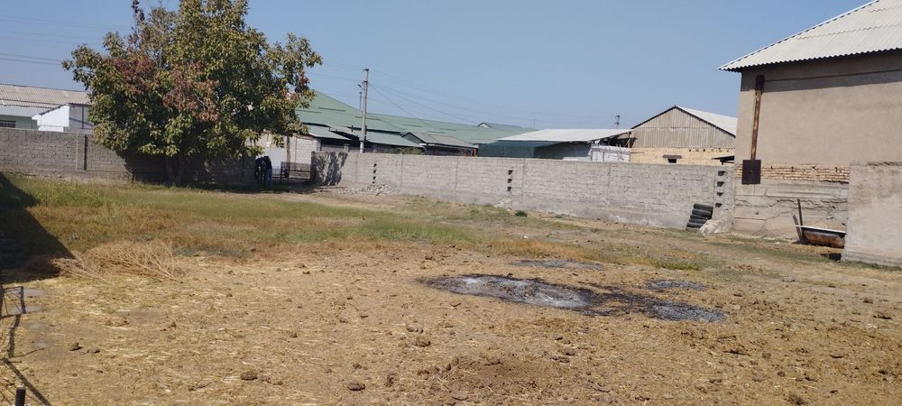 Уй сотилади, 7 сотих ховли ер