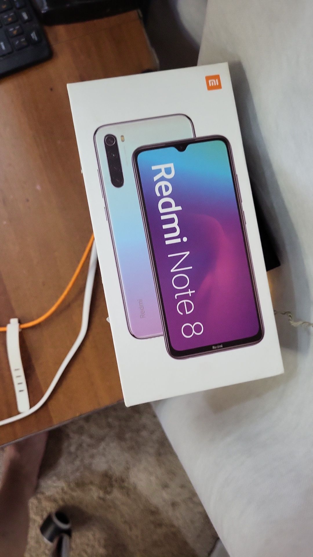 Продам Xiaomi Redmi Note 8 в отличном состоянии