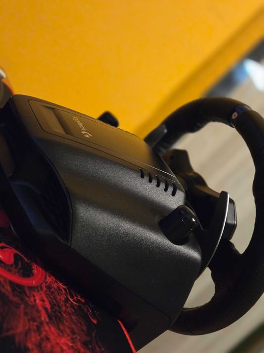 Logitech G29 + shifter