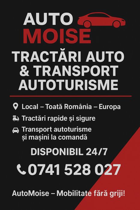 Tractari / Transport Auto / Masini / Moto / Atv