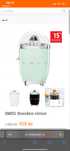 Storcator de citrice SMEG