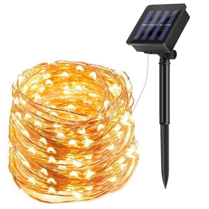 LED Соларни лампички 200LED 20 метра