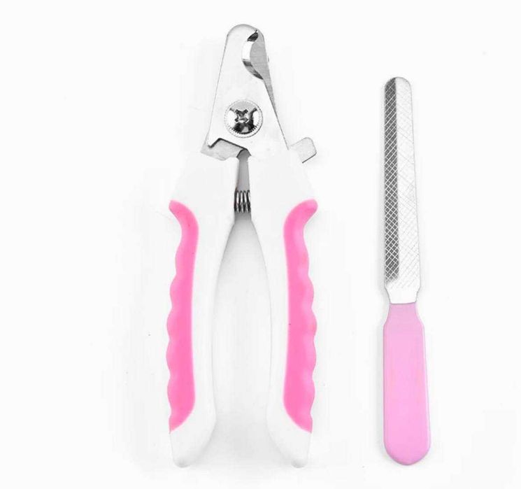 Професионални клещи и пила с ергономична дръжка за домашни любимци